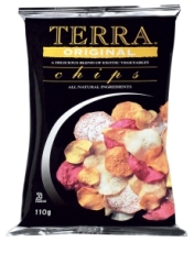 Terra Chips Original Exotische Groenten 110g