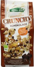 Allos Crunchy Amarant Chocolade 400g