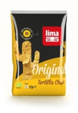 Lima Tortilla chips original bio 90g