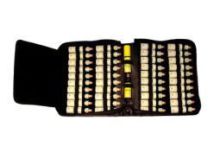 Bach set 20 ml luxe lederen map met inhoud 1 stuk