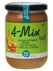 Terrasana Gemengde notenpasta 500g