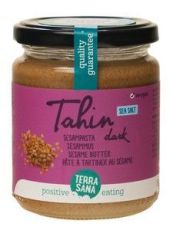 Terrasana Tahin bruin sesampasta met zeezout 250g