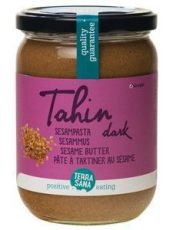 Terrasana Tahin bruin sesampasta zonder zout 500g