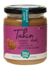 Terrasana Tahin bruin sesampasta zonder zout 250g