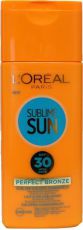 L'Or&eacute;al Paris Sublime sun perfect bronz SPF30 200ml