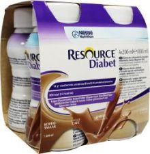 Resource Diabet koffie 4x200