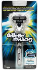 Gillette Mach3 Apparaat 1 stuk