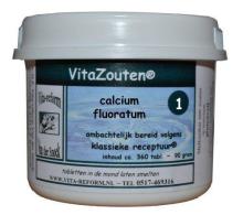Vita Reform Calcium fluoratum celzout 1/12 360tab