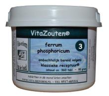 Vita Reform Ferrum phosphoricum celzout 3/12 360tab