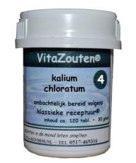 Vita Reform Kalium chloratum celzout 4 120tab