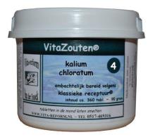 Vita Reform Kalium muriaticum/chloratum celzout 4/6 360tab