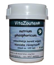 Vita Reform Natrium phosphoricum celzout 9/6 120tab