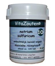 Vita Reform Natrium sulfuricum celzout 10/6 120tab