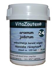 Vita Reform Arsenum jodatum celzout 24/6 120tab