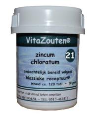 Vita Reform Zincum muriaticum/chloratum celzout 21/6 120tab