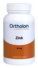 Ortholon Zink citraat 30 mg 60 tabletten