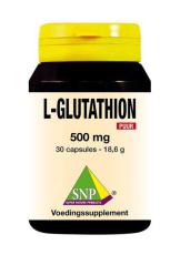 SNP L-Glutathion 500 mg puur 30cap