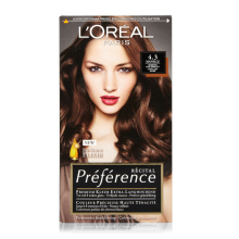 L'Oréal Paris Preference 4.3 Middel Goudbruin 1 stuk