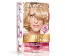 L'Or&eacute;al Paris Excellence Creme Haarverf Zeer Lichtblond 9 1 stuk
