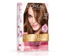 L'Or&eacute;al Paris Excellence Creme Haarverf Licht Goudbruin 5.3 1 stuk