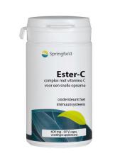 Springfield Ester C 600mg bioflavonoiden 60vc