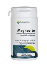 Springfield Magnevite magnesium glycerofosfaat 100mg 60tab