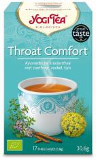Yogi Tea Throat Comfort 17 zakjes