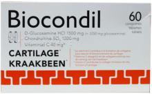 Trenker Biocondil chondroitine/glucosamine carnitine 60tab