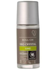 Urtekram Deodorant crystal roll on limoen 50ml