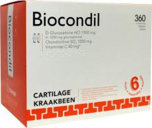 Trenker Biocondil chondroitine/glucosamine vitamine c 360tab