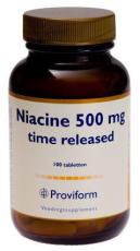 Proviform Vitamine b3 niacine 500mg tr 100tab