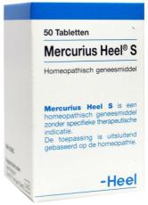 Heel Mercurius-heel s 50tab