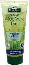 Aloe Pura Aloe vera gel organic vitamine E 200ml