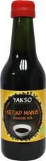 Yakso Ketjap manis biologisch 250ml