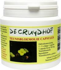 De Cruydhof Teunisbloemolie 120cap