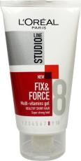 L'Or&eacute;al Paris Studio Line Fix & Force Multi Vitamins Gel 150ml