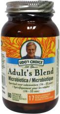 Udo's Choice Adult's Blend Microbiotica 60cap