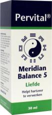 Pervital Meridian balance 5 liefde 30ml