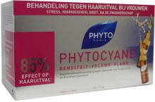 Phyto Phytocyane haaruitval behandeling 12amp