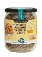 Terrasana Raw moerbei bessen wit in glas 190g