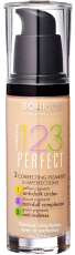 Bourjois 123 Perfect Foundation 53 Light Beige 30ML