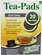 Geels Earl grey tea pads 20st