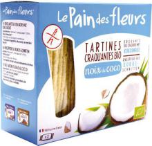 Le Pain Des Fleurs Knackebrod coconut 150g