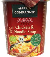 Natur Compagnie Cupnoodles kip 55g