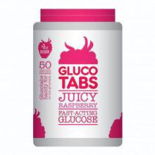 Glucotabs Framboos Navulpot 50tab