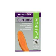 MannaVital Curcuma Platinum 60vc