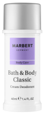 Marbert Bath & Body Classic Cream Deodorant 40ml