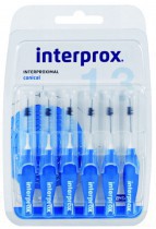 Interprox Premium Ragers Conical 1.3 Blauw 6 stuks