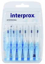 Interprox Premium Ragers Cylindrical 1.3mm Blauw 6 stuks