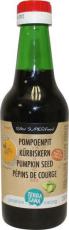 Terrasana Raw pompoenpitten olie in glas 250ml
